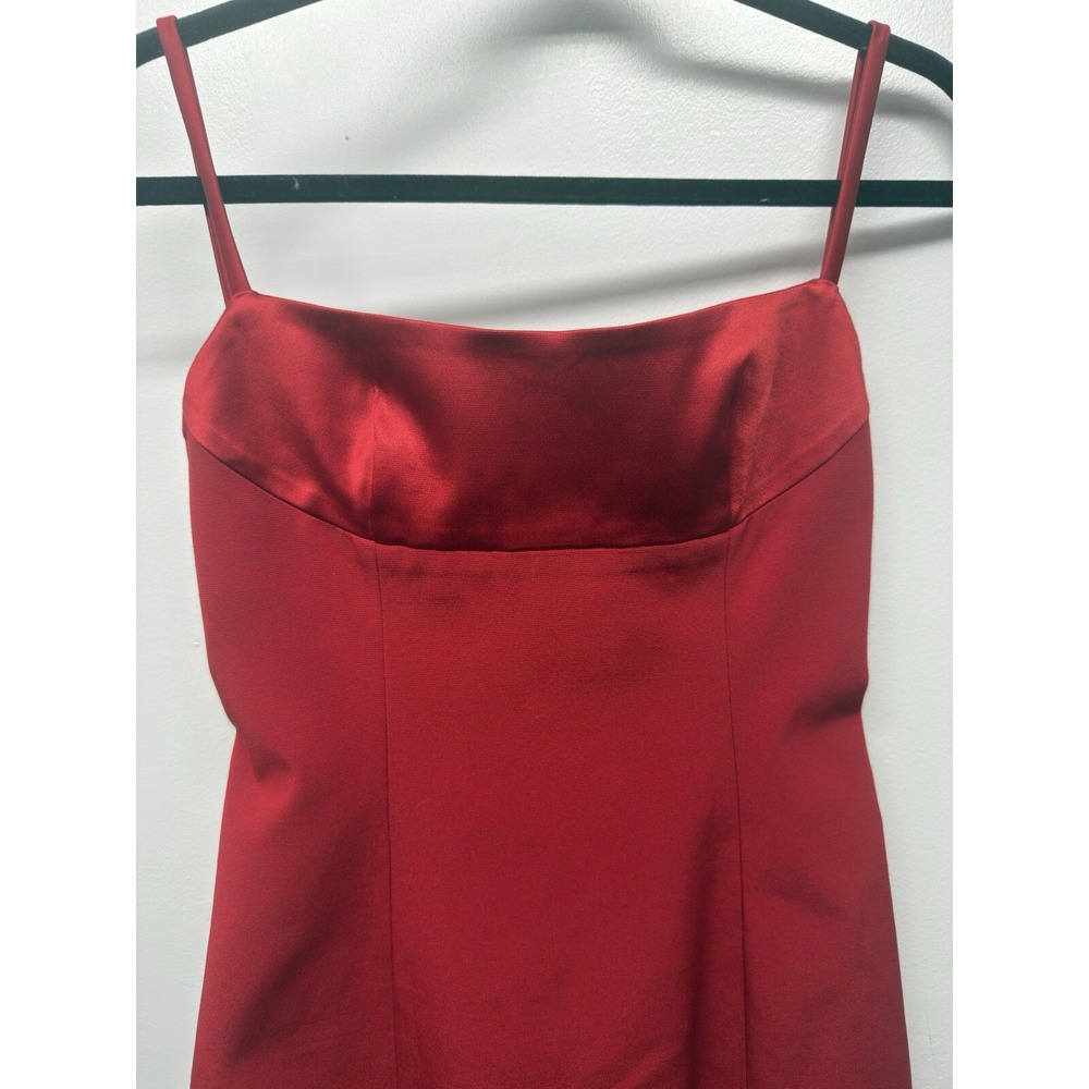 Cache Red Mini Dress - Picture 2 of 9